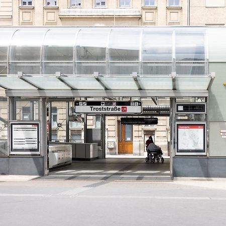 Spacious Vienna Central Station Residence Esterno foto