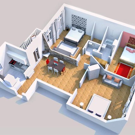 Spacious Vienna Central Station Residence Esterno foto