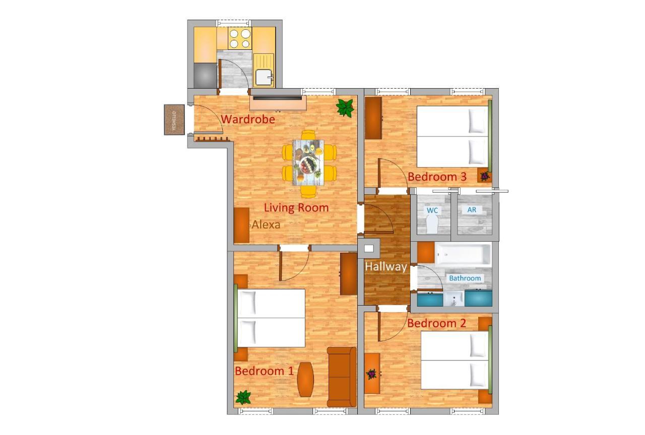 Spacious Vienna Central Station Residence Esterno foto