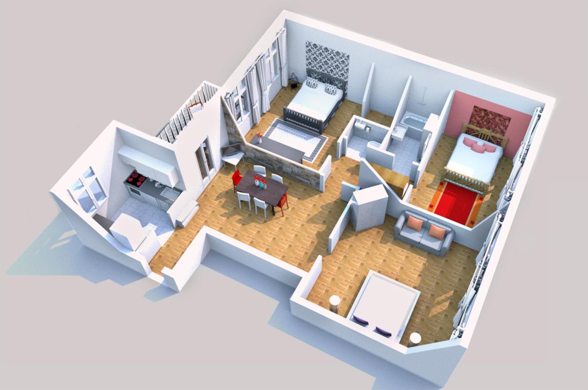 Spacious Vienna Central Station Residence Esterno foto